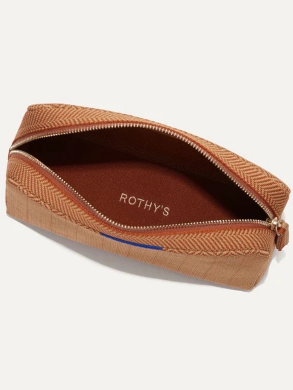 Rothy’s The Universal Pouch in Amber Herringbone | NWOT 🤎 - Picture 6 of 9